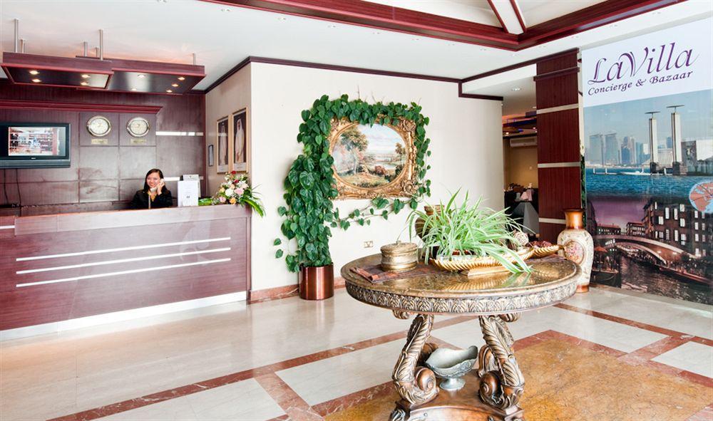 La Villa Palace Hotel Doha Interior foto